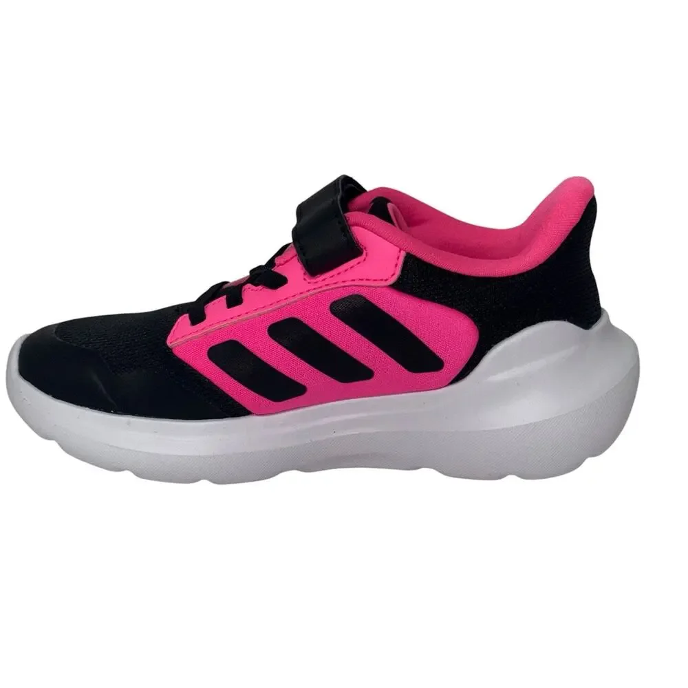 Shoes Kids Adidas Tensaur Run 3.0 EL C Pink-Black JR 6071 SZ/1.5